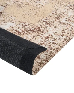 Tappeto ALMUS Marrone 80 x 300 cm Cotone
