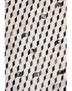 Tappeto ALPKOY Bianco 160 x 230 cm Pelle naturale