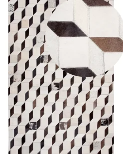 Tappeto ALPKOY Bianco 160 x 230 cm Pelle naturale