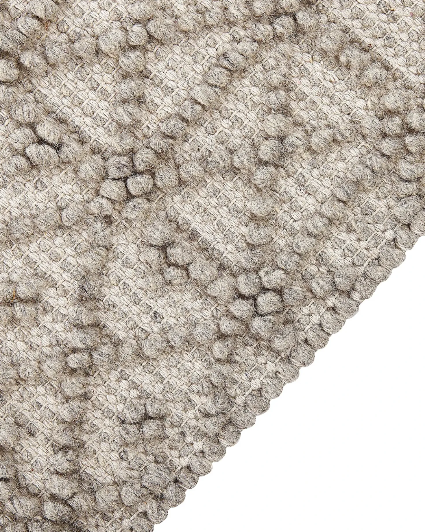 Tappeto ALUCRA Beige sabbia 160 x 230 cm Lana