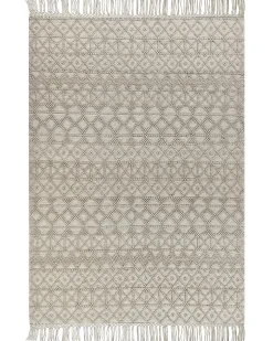 Tappeto ALUCRA Beige sabbia 160 x 230 cm Lana