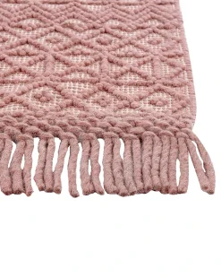 Tappeto ALUCRA Rosa 160 x 230 cm Lana
