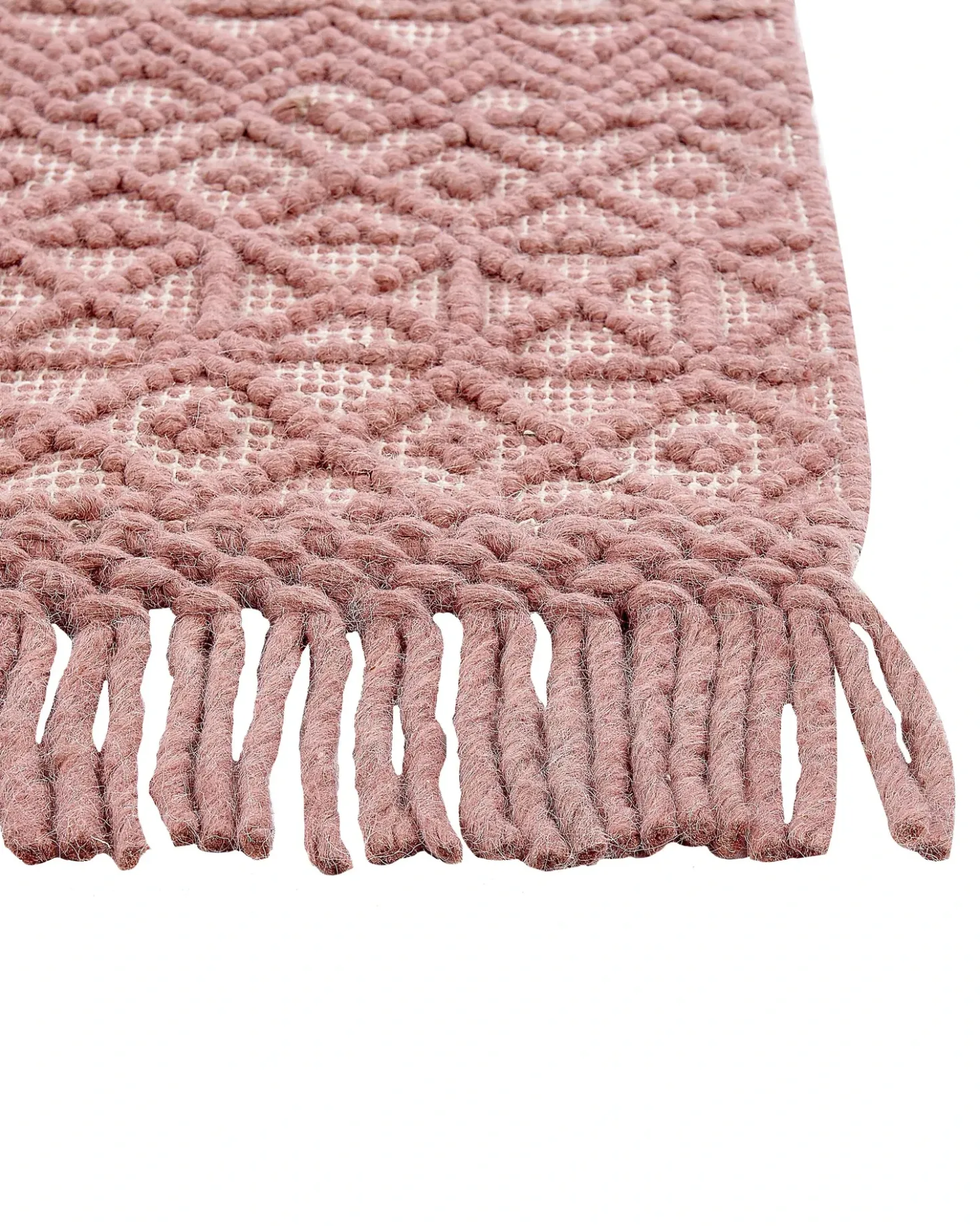 Tappeto ALUCRA Rosa 160 x 230 cm Lana