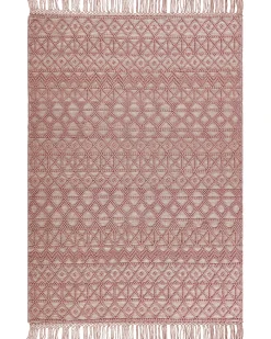 Tappeto ALUCRA Rosa 160 x 230 cm Lana