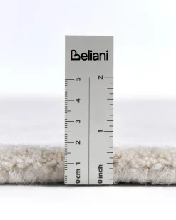 Tappeto AMADO Beige chiaro 160 x 230 cm Viscosa