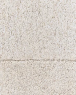 Tappeto AMADO Beige chiaro 160 x 230 cm Viscosa