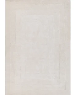 Tappeto AMADO Beige chiaro 160 x 230 cm Viscosa