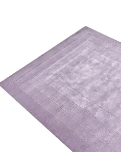 Tappeto AMADO Viola 160 x 230 cm Viscosa