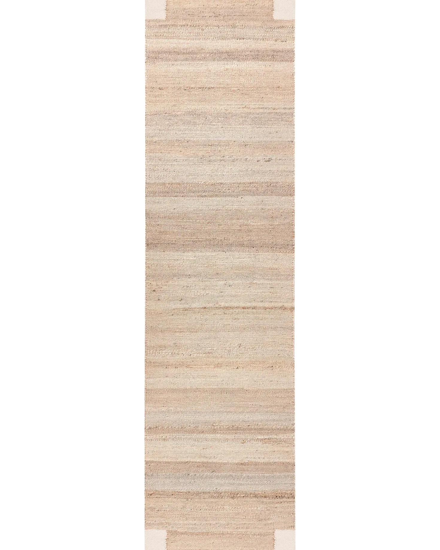 Tappeto AMRAVATI Beige chiaro 80 x 300 cm Iuta