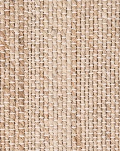 Tappeto AMRAVATI Beige chiaro 80 x 300 cm Iuta