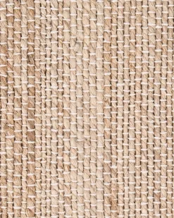 Tappeto AMRAVATI Beige chiaro 160 x 230 cm Iuta