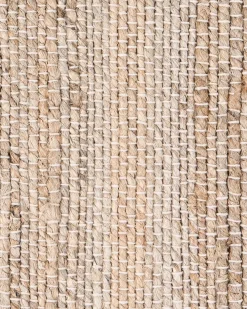 Tappeto AMRAVATI Beige/Verde 160 x 230 cm Iuta