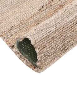Tappeto AMRAVATI Beige/Verde 160 x 230 cm Iuta