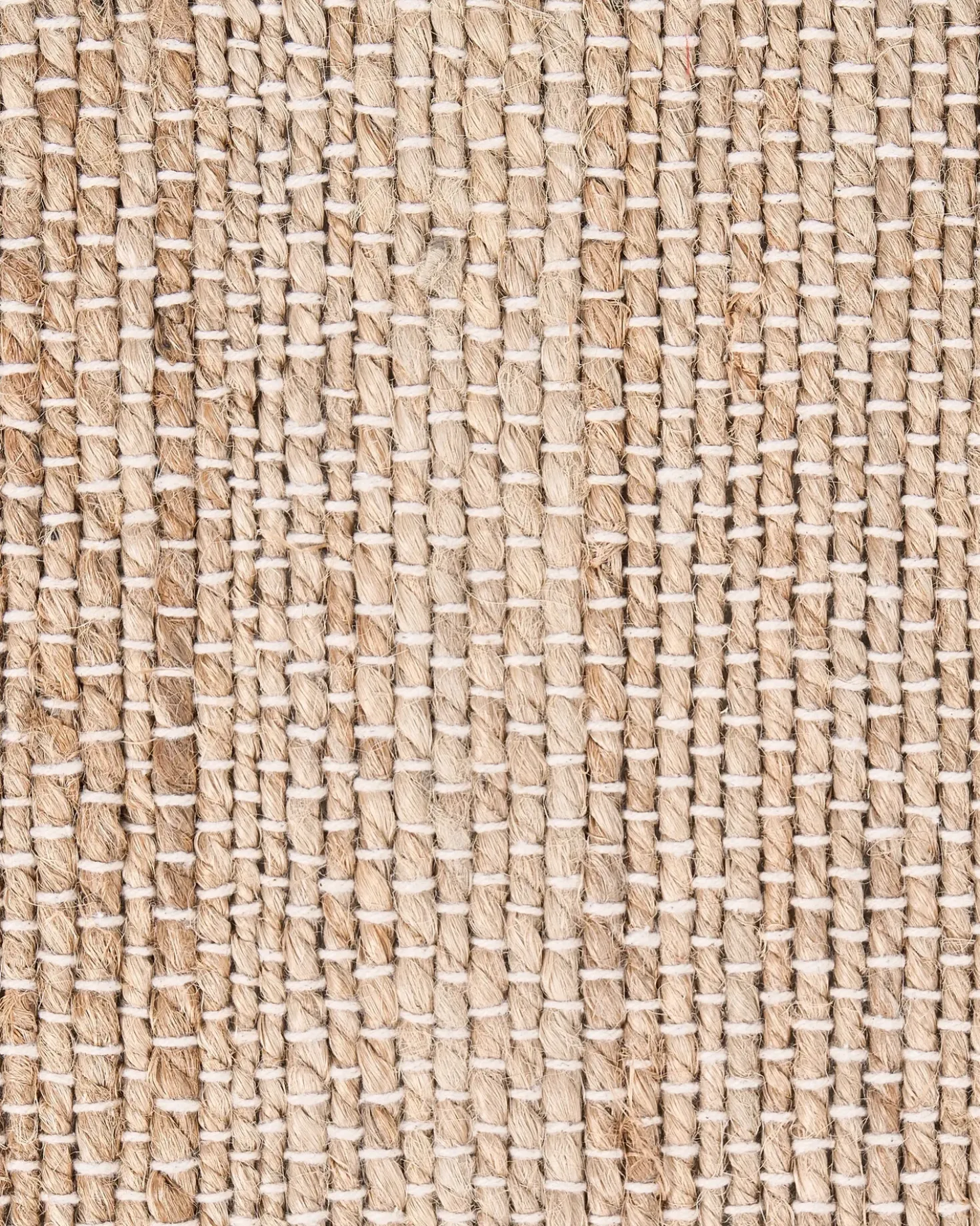 Tappeto AMRAVATI Beige/Verde 80 x 300 cm Iuta