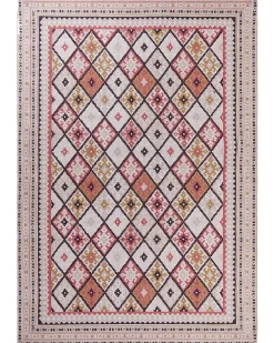 Tappeto ANADAG Rosso 160 x 230 cm Cotone