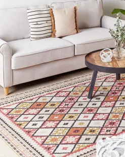 Tappeto ANADAG Rosso 160 x 230 cm Cotone