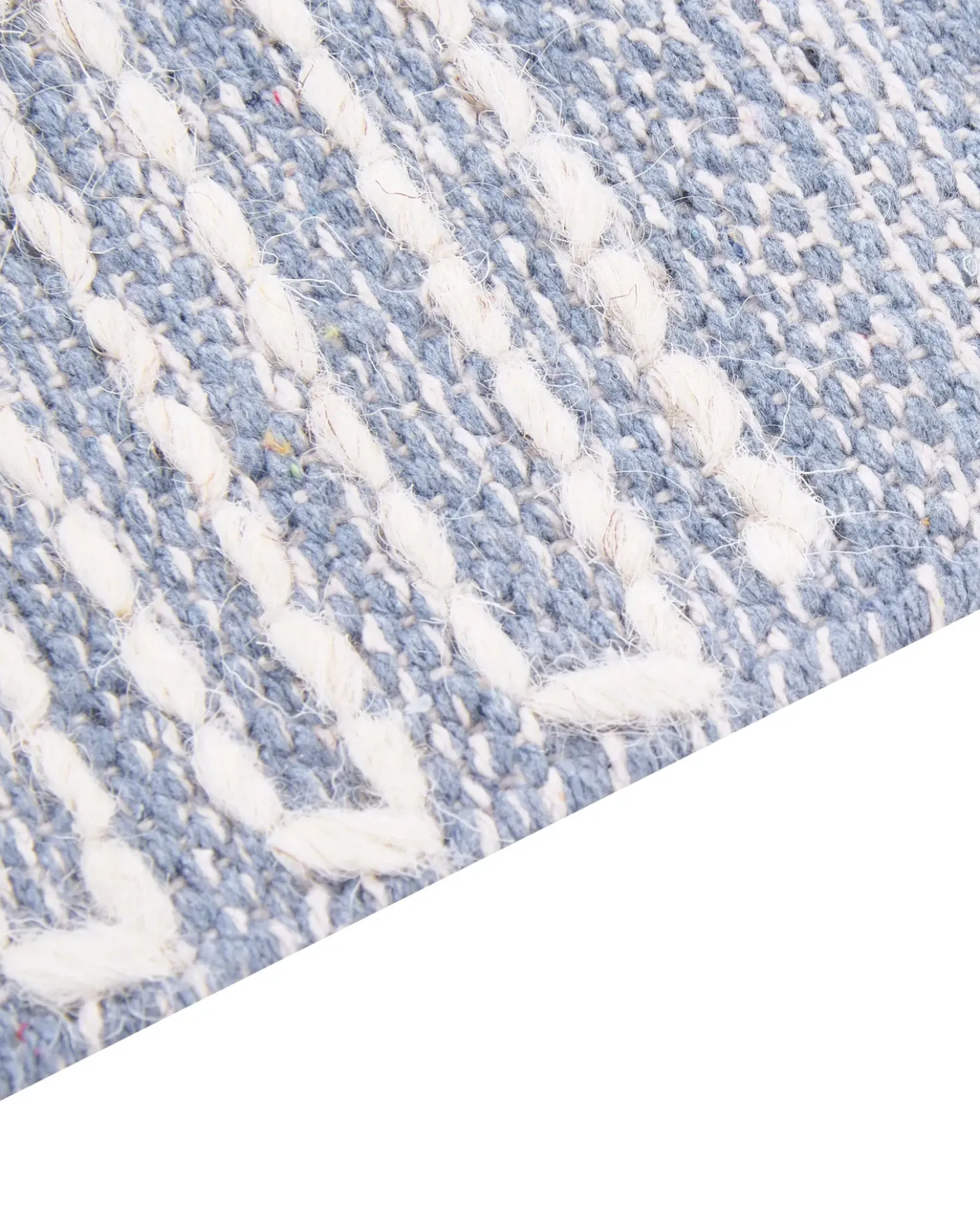 Tappeto ANSAR Blu 160 x 230 cm Cotone