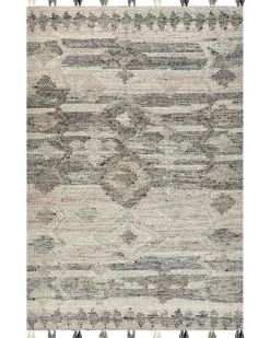 Tappeto ARATASHEN Grigio 200 x 300 cm Lana Kilim