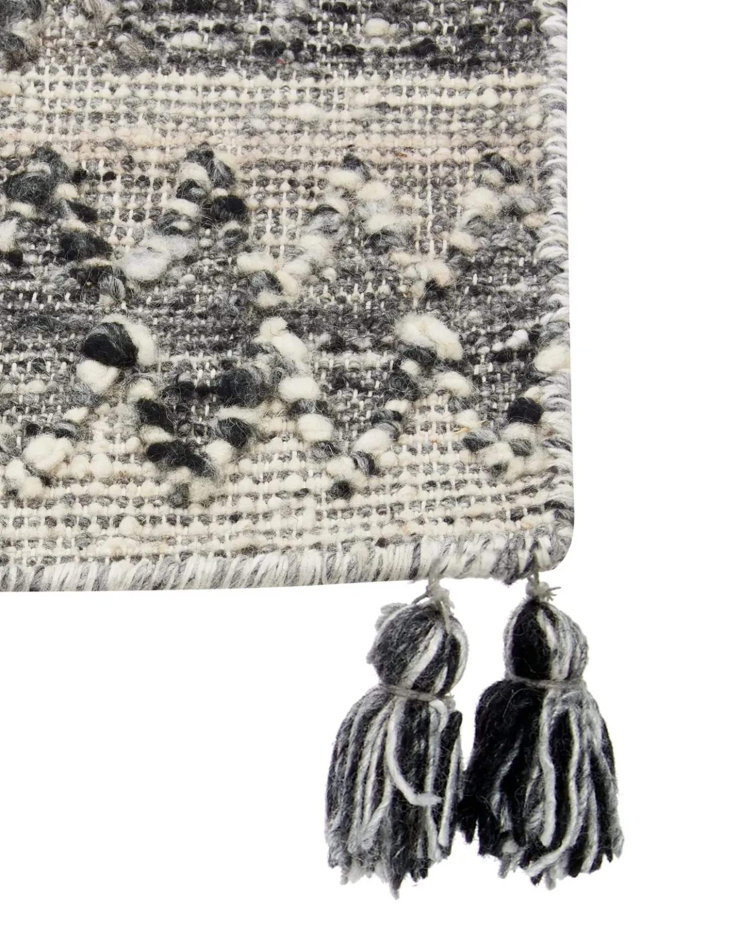 Tappeto ARATASHEN Grigio 200 x 300 cm Lana Kilim