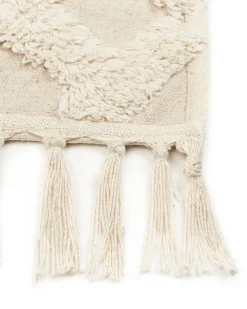 Tappeto ARDAHAN Beige 80 x 150 cm Cotone