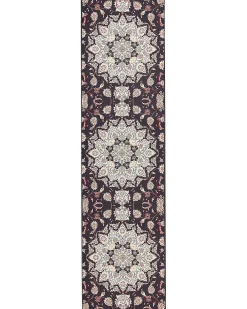 Tappeto ARITAS Nero 80 x 300 cm