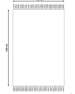 Tappeto ARMUTALAN Multicolore 150 x 230 cm