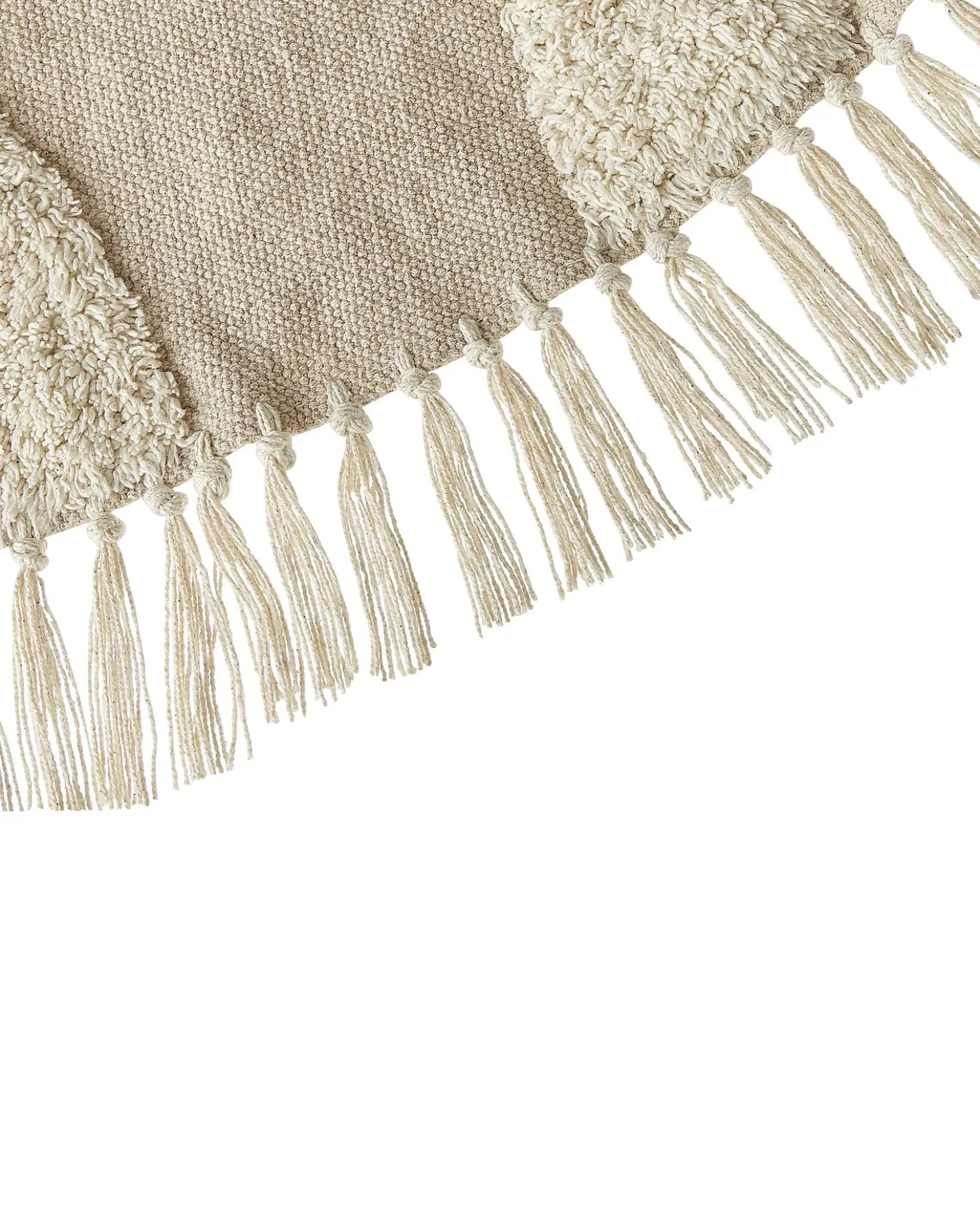 Tappeto ARTMAK Beige ø 140 cm Cotone