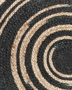 Tappeto ARTORA Beige ø 140 cm Iuta