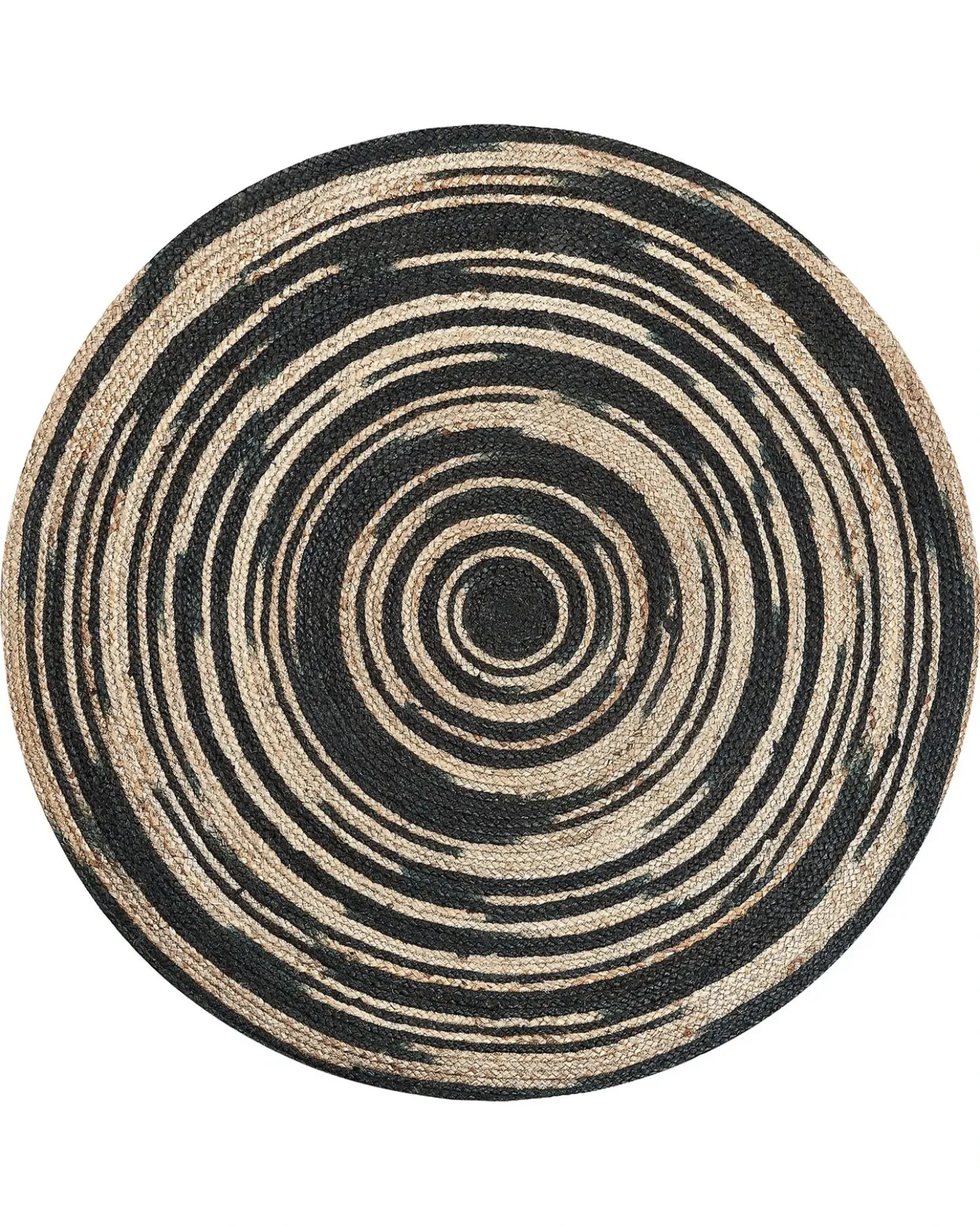 Tappeto ARTORA Beige ø 140 cm Iuta