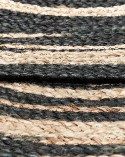Tappeto ARTORA Beige ø 140 cm Iuta
