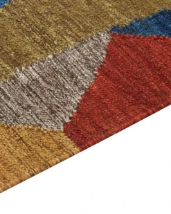 Tappeto ARZAKAN Multicolore 160 x 230 cm Lana Kilim