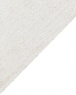 Tappeto ASTAF Bianco sporco 140 x 200 cm Cotone