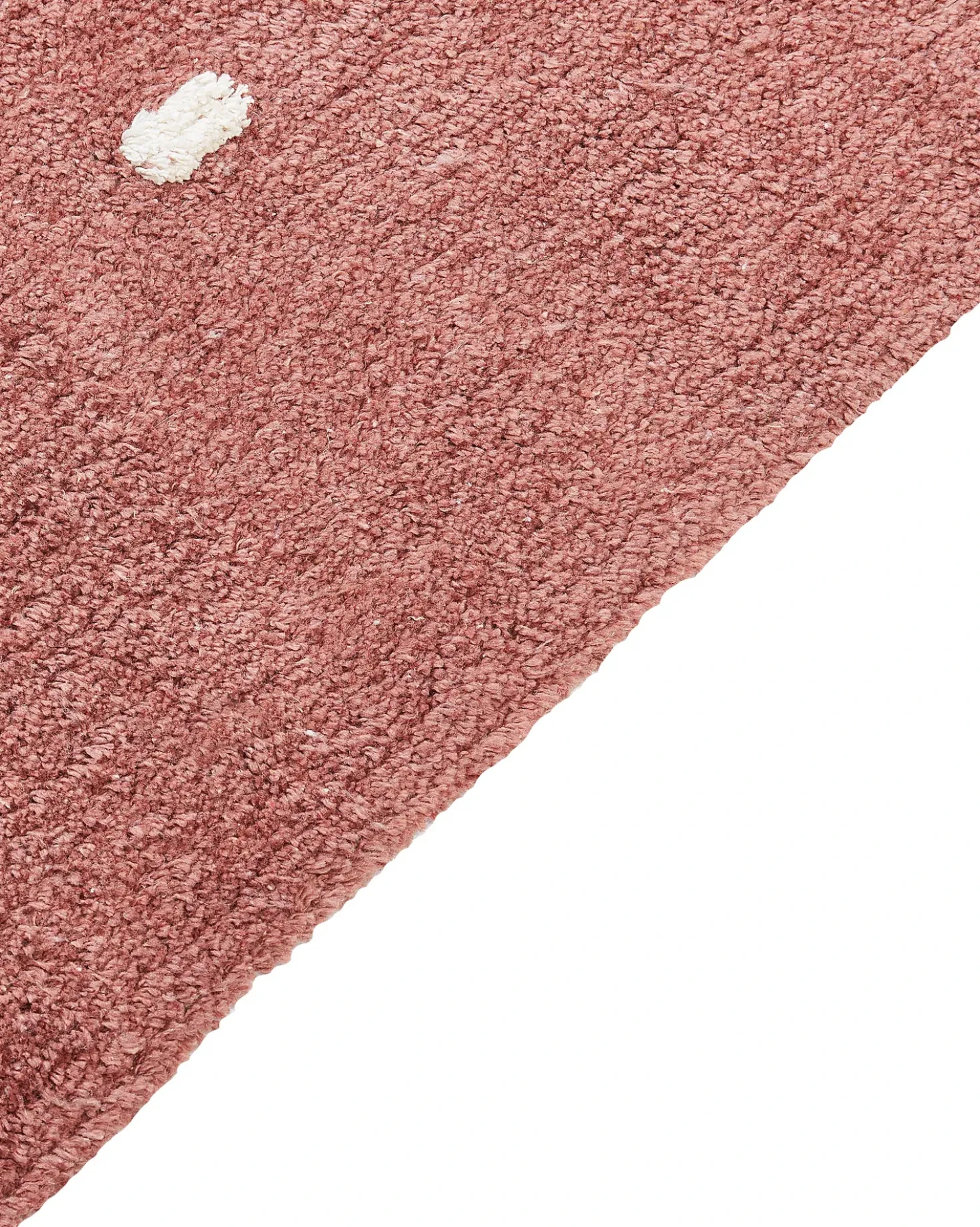 Tappeto ASTAF Rosso chiaro 140 x 200 cm Cotone