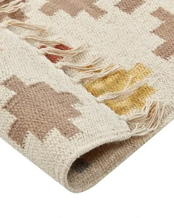 Tappeto ATAN Multicolore 200 x 300 cm Cotone Kilim