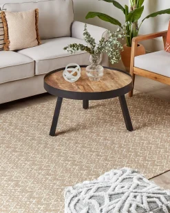 Tappeto ATIMA Beige 160 x 230 cm Iuta