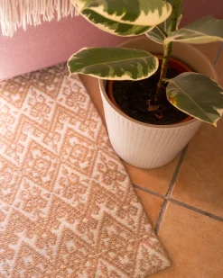 Tappeto ATIMA Beige 160 x 230 cm Iuta
