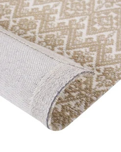 Tappeto ATIMA Beige 160 x 230 cm Iuta