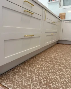 Tappeto ATIMA Beige 160 x 230 cm Iuta
