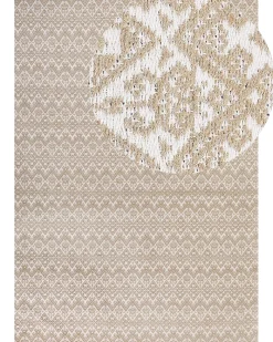 Tappeto ATIMA Beige 160 x 230 cm Iuta