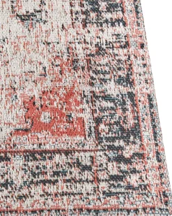Tappeto ATTERA Beige 80 x 150 cm Cotone