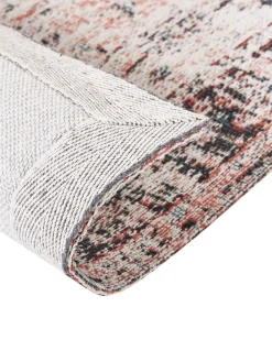 Tappeto ATTERA Beige 80 x 150 cm Cotone