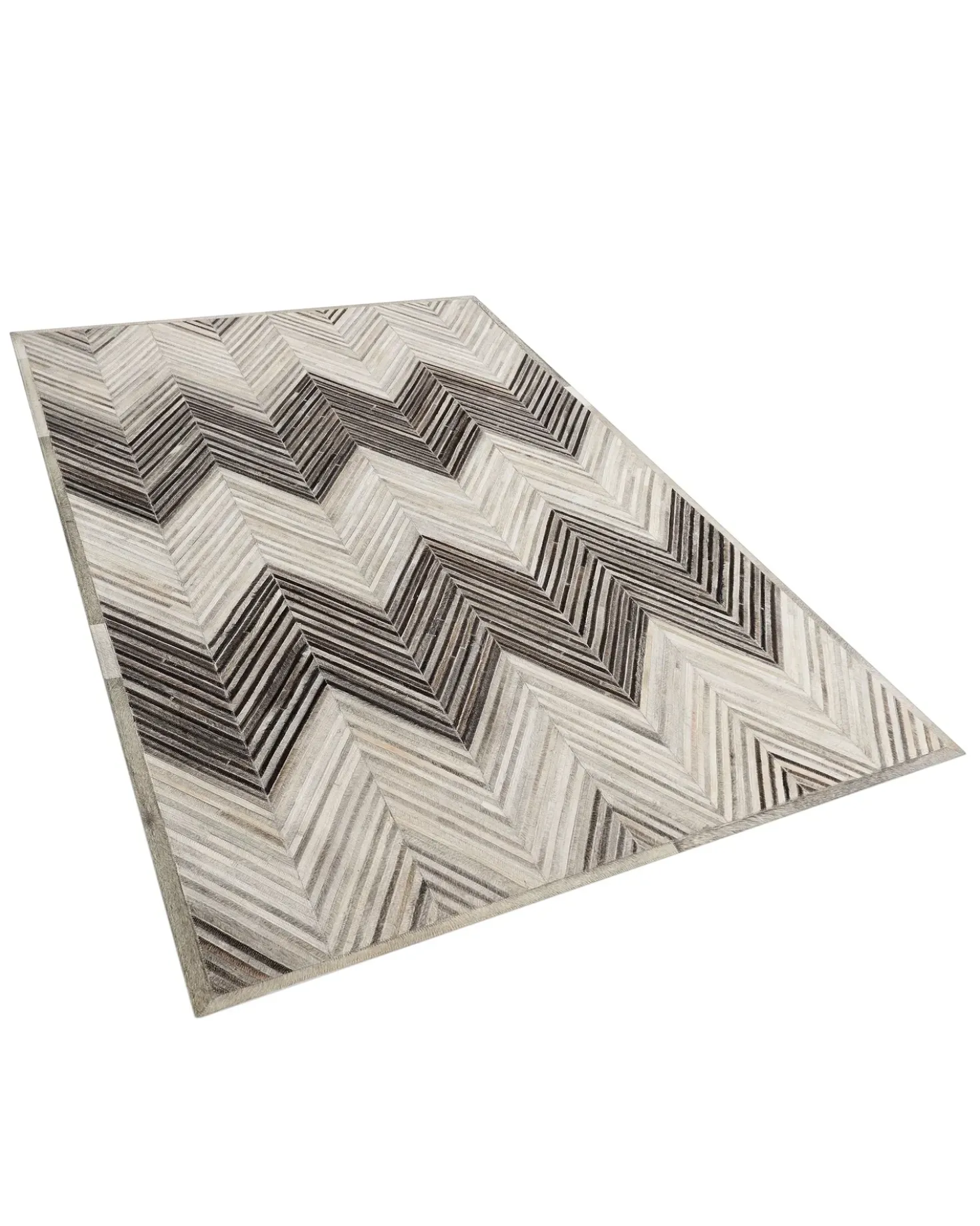 Tappeto AYTEPE Grigio 160 x 230 cm Pelle naturale