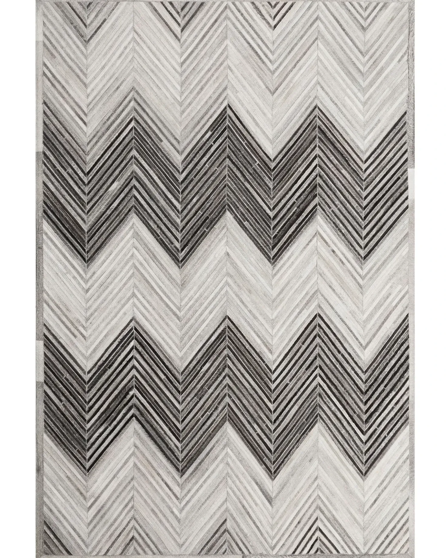 Tappeto AYTEPE Grigio 160 x 230 cm Pelle naturale