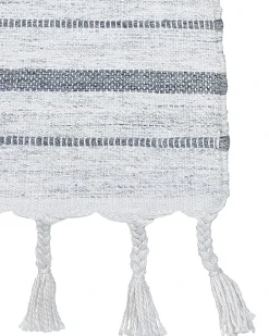 Tappeto BADEMLI Bianco sporco 160 x 230 cm