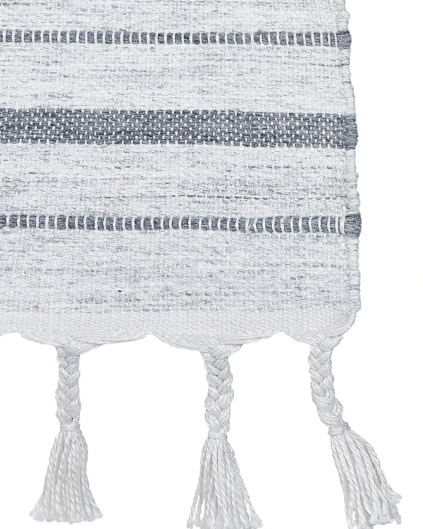 Tappeto BADEMLI Bianco sporco 80 x 150 cm