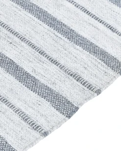 Tappeto BADEMLI Bianco sporco 80 x 150 cm