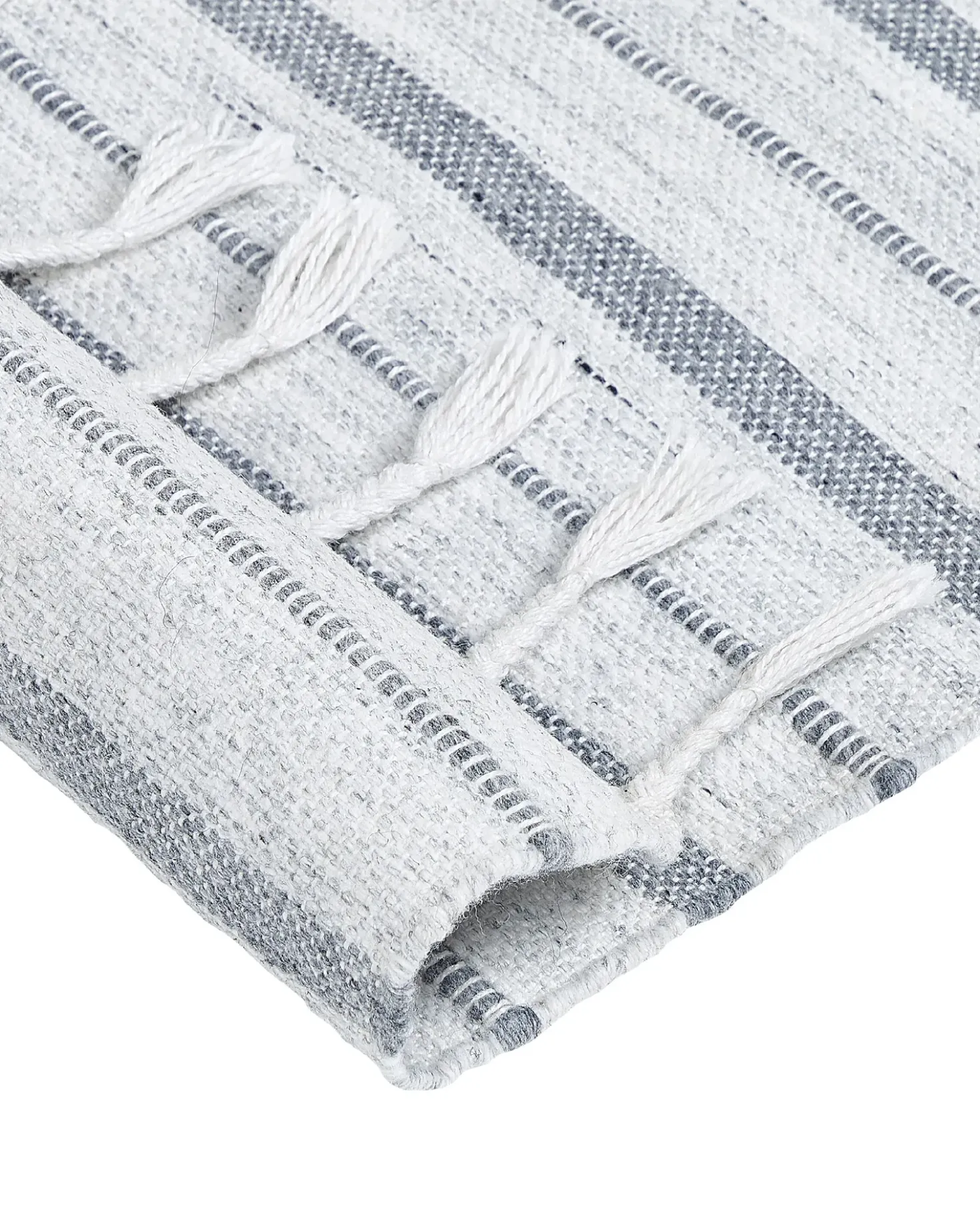Tappeto BADEMLI Bianco sporco 80 x 150 cm