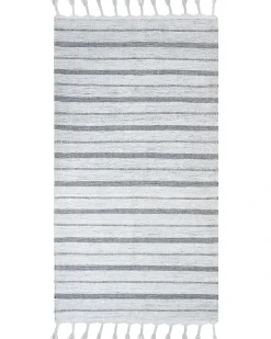 Tappeto BADEMLI Bianco sporco 80 x 150 cm