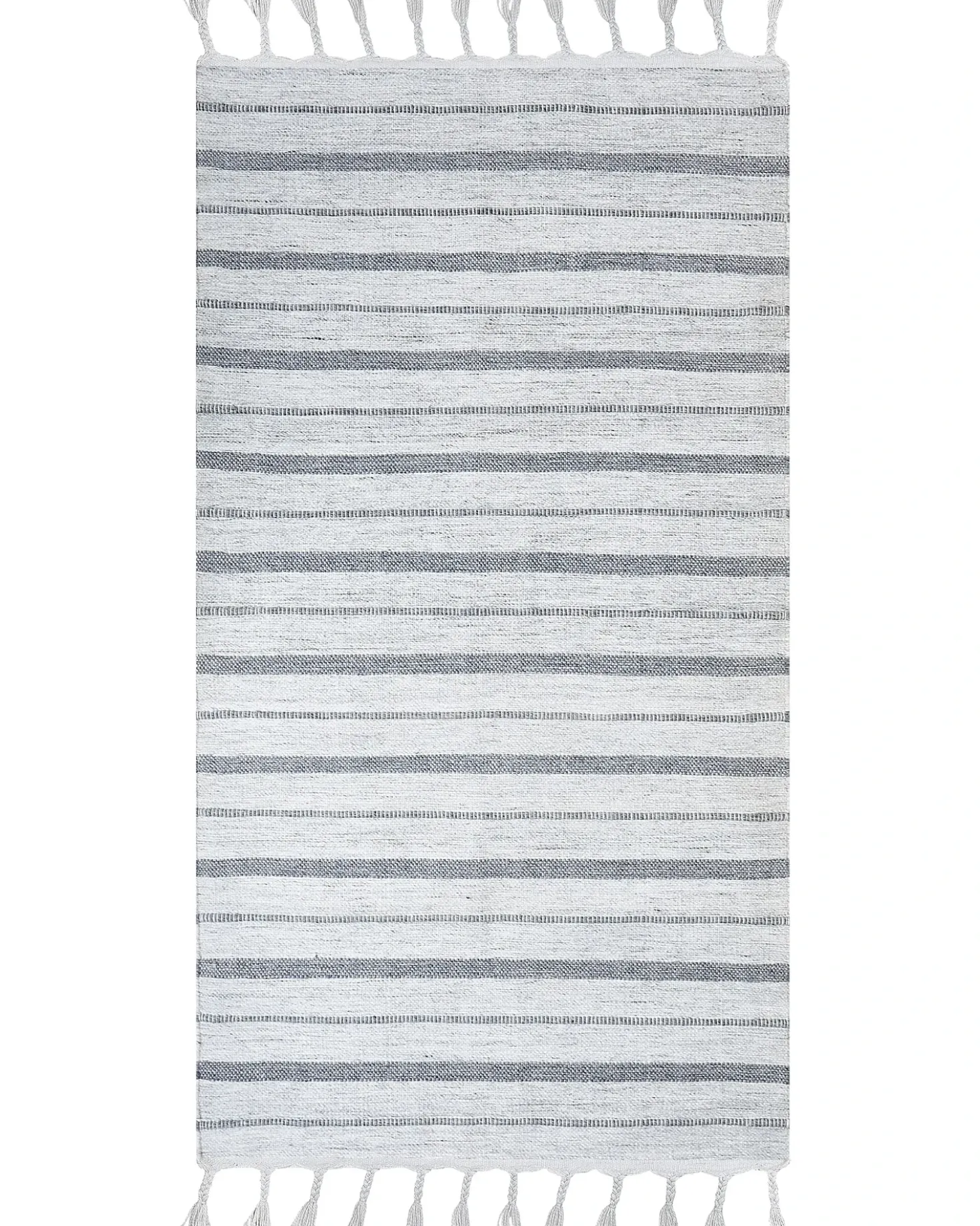 Tappeto BADEMLI Bianco sporco 80 x 150 cm