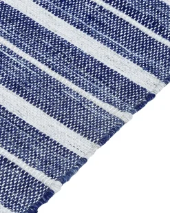 Tappeto BADEMLI Blu scuro 140 x 200 cm